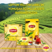 Lipton Yellow Label Siyah Süzen Demlik Poşet Çay 100 x 3.2 G thumbnail 7