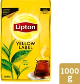 Lipton Yellow Label Siyah Dökme Çay 1000 gr - 1