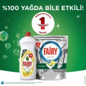 Fairy Platinum 240 Yıkama Bulaşık Makinesi Deterjanı Tableti / Kapsülü Limon Kokulu thumbnail 5