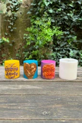 Anneler Günü Silindir Silikon Mum Kalıbı thumbnail 2