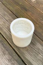 Anneler Günü Silindir Silikon Mum Kalıbı thumbnail 7