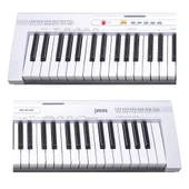 Jwin MK-6146 61 Tuşlu Elektronik Org (Etiket. Mikrofon ve Adaptör Hediye) - Beyaz thumbnail 3