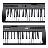 Jwin MK-6146 61 Tuşlu Elektronik Org (Etiket. Mikrofon ve Adaptör Hediye) - Siyah thumbnail 3
