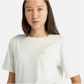Timberland SHORT-SLEEVE TEE  Kadın T-Shirt TB0A6ATECM91 - 3