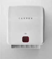 Carpex Optima Otomatik Kağıt Havlu Makinesi Beyaz - Havlu Dispenseri - 1