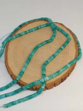 Amazonit Taşı Şekilli 3x6mm Dizi (49350) thumbnail 3