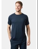Helly Hansen Hp Ocean Erkek Kısa Kollu Tişört HHA.34418.HHA.597 Lacivert thumbnail 2