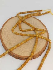 Akik Taşı Şekilli 3x6mm Dizi (49352) thumbnail 2