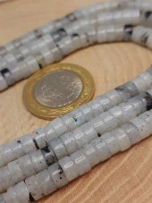 Ay Taşı Şekilli 3x6mm Dizi (49356) thumbnail 2