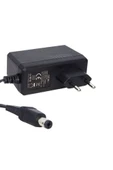 12V 2.5A 5.5x2.5 Standart Uçlu Sabit Fişli Adaptör - 1
