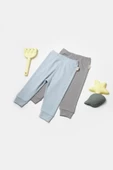 Bebek 2 Parça Pantolon, %50 Bambu - %50 Organik Pamuk, Bebek ve Yenidoğan Serisi - CSYB9032 - 1