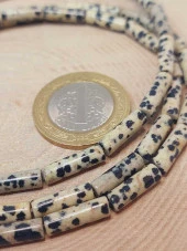 Jasper Taşı Silindir Kesim 4x12.5mm Dizi (49366) thumbnail 2