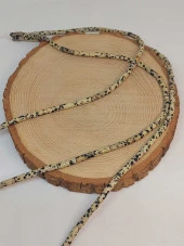 Jasper Taşı Silindir Kesim 4x12.5mm Dizi (49366) thumbnail 3