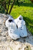 +7 cm Boy Uzatan Gizli Topuklu File Detaylı Kadın Spor Ayakkabı, Sneaker - 6