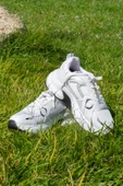 +7 cm Boy Uzatan Gizli Topuklu File Detaylı Kadın Spor Ayakkabı, Sneaker - 4