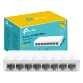 TP-Link LS-1008 8 Port 10 100 Mbps Ethernet Switch - 1