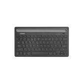 Everest Kb-bt82 Siyah Bluetooth Ultra Ince+şarjlı Mac/win/android/ıos Uyumlu Tablet Standlı Kablosuz Klavye - 1