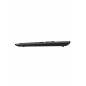Everest Kb-bt82 Siyah Bluetooth Ultra Ince+şarjlı Mac/win/android/ıos Uyumlu Tablet Standlı Kablosuz Klavye - 2