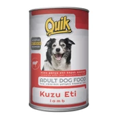 Quik Köpek 415 gr Kuzu Etli Konserve 24 Adet - 7