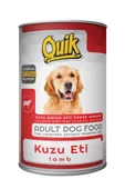 Quik Köpek 415 gr Kuzu Etli Konserve 24 Adet - 1