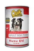 Quik Köpek 415 gr Kuzu Etli Konserve 24 Adet - 3