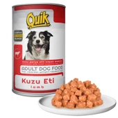 Quik Köpek 415 gr Kuzu Etli Konserve 24 Adet - 5