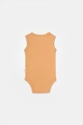 Bebek 2 Parça Kolsuz Body, %50 Bambu - %50 Organik Pamuk, Bebek ve Yenidoğan Serisi - CSYB9013 - 6