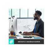 Logitech Mx Keys Mini Minimalist Kablosuz Bluetooth Aydınlatmalı Türkçe Q Klavye - Siyah - 4