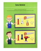 5 Yaş Dikkat Ediyorum Düşünüyorum Çözüyorum Erdem Yayınları - 4
