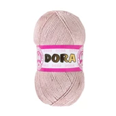 Ören Bayan Dora Örgü İpi - Pudra - 1 Adet - ( Renk Kodu : 124 ) - 1