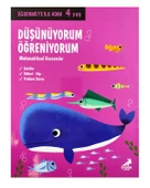 4 Yaş Düşünüyorum Öğreniyorum Kitabı Erdem Yayınları - 1