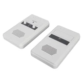 Powermaster DA-241 İntercom Çift Yönlü 200 Metre Menzilli Vezne Gişe Mikrofon Seti - 5