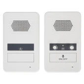 Powermaster DA-241 İntercom Çift Yönlü 200 Metre Menzilli Vezne Gişe Mikrofon Seti - 1