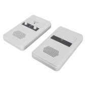 Powermaster DA-241 İntercom Çift Yönlü 200 Metre Menzilli Vezne Gişe Mikrofon Seti - 2