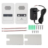 Powermaster DA-241 İntercom Çift Yönlü 200 Metre Menzilli Vezne Gişe Mikrofon Seti - 3