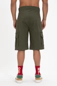 Bad Bear Rope Erkek Şort 23.01.11.002 Haki - 5