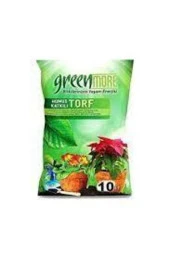 Kullanıma Hazır Humus Katkılı Organik Saksı Toprağı 10 Lt - 1