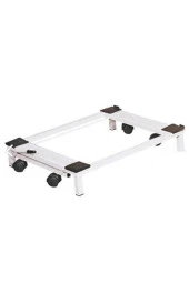 Trendesk   Metal Çeksür Çamaşır Makinesi Taşıma Buzdolabı Makine Altlığı Tekerlekli Beyaz Eşya Taşıyıcı - 3