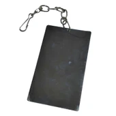 Krom Ayna (Papağanlara Özel Kuş Oyuncağı) 16x9 cm - 1