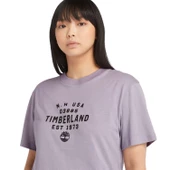 Timberland Front Graphic Short Sleeve Tee Erkek T-Shirt TB0A5UF7EG71 - 3