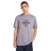 Timberland Front Graphic Short Sleeve Tee Erkek T-Shirt TB0A5UF7EG71 - 2