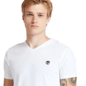 Timberland V Neck Erkek Tişört  TB0A2BPT1001 thumbnail 3