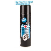404 MARKA, 500 ML, 30 ADET, F1, FREN BALATA TEMİZLEYİCİ, SPREY - 1