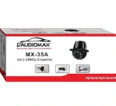 AUDİOMAX MX-35A LEDLİ NSTC GERİ GÖRÜŞ KAMERA - 2