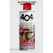 404, MARKA, 400 ML, 25 ADET, MULTİ, Yağlayıcı Pas Sökücü Sprey - 1