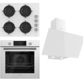 Ferre Flowart Serisi Beyaz Set (Cs206 + Qms63cb +D078) - 1