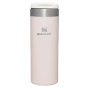 Stanley The AeroLight Transit Termos Bardak 0.47 Lt - (16 OZ) Rose Quartz Metallic - 1