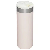 Stanley The AeroLight Transit Termos Bardak 0.47 Lt - (16 OZ) Rose Quartz Metallic - 2