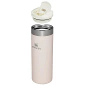 Stanley The AeroLight Transit Termos Bardak 0.47 Lt - (16 OZ) Rose Quartz Metallic - 3