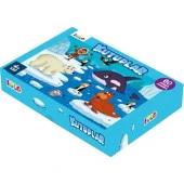 Eolo 60 Parça Yer Puzzle Kutuplar 4+ thumbnail 2